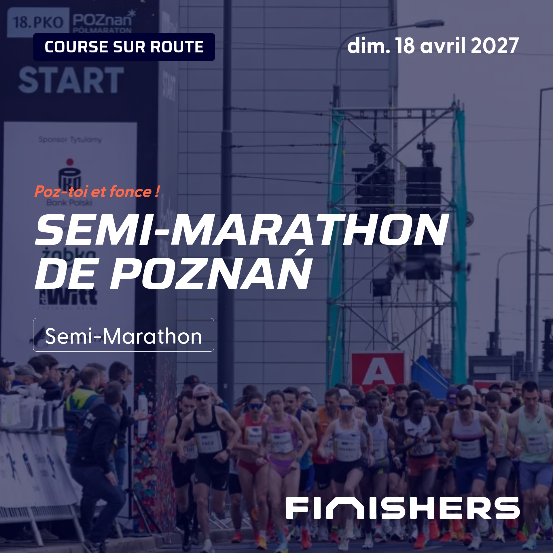 Semi-marathon de Poznań — photo 2 sur 5