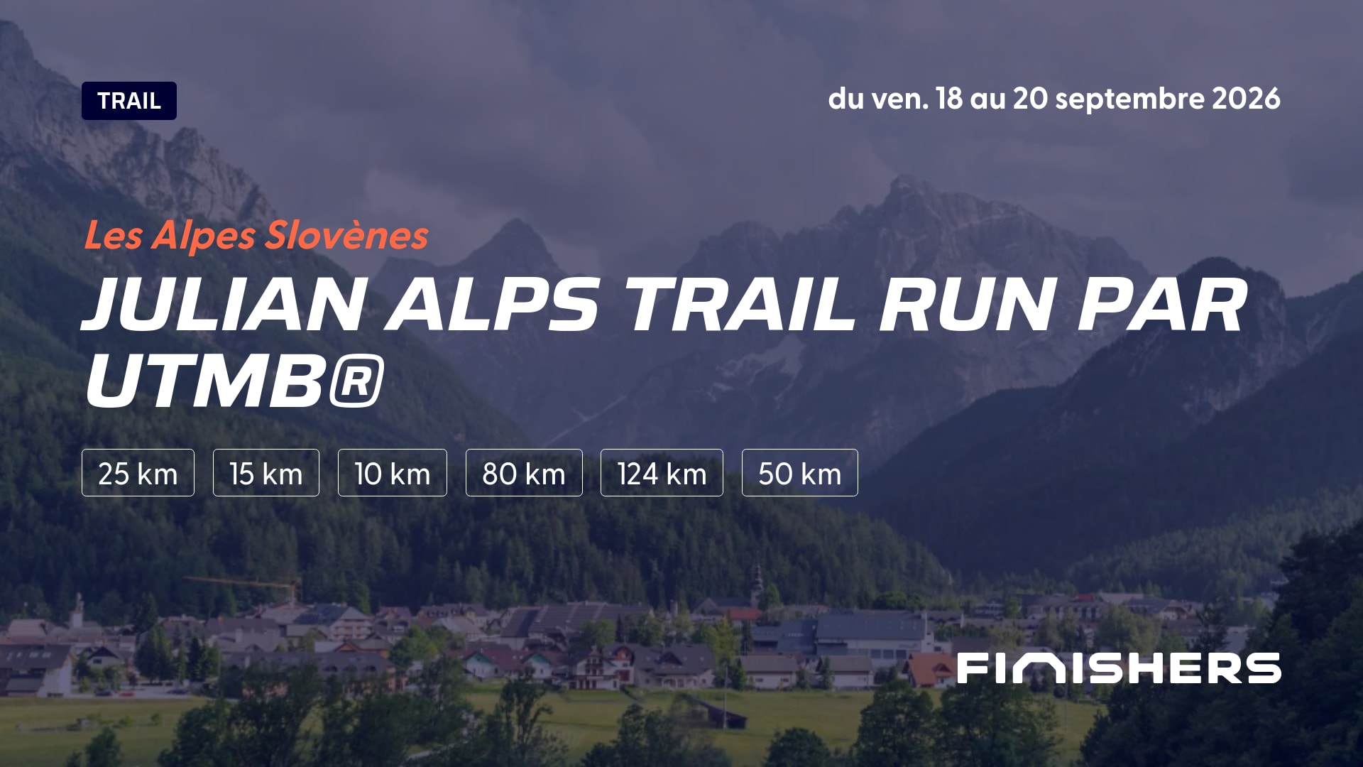 Julian Alps Trail Run par UTMB® — photo 4 sur 5