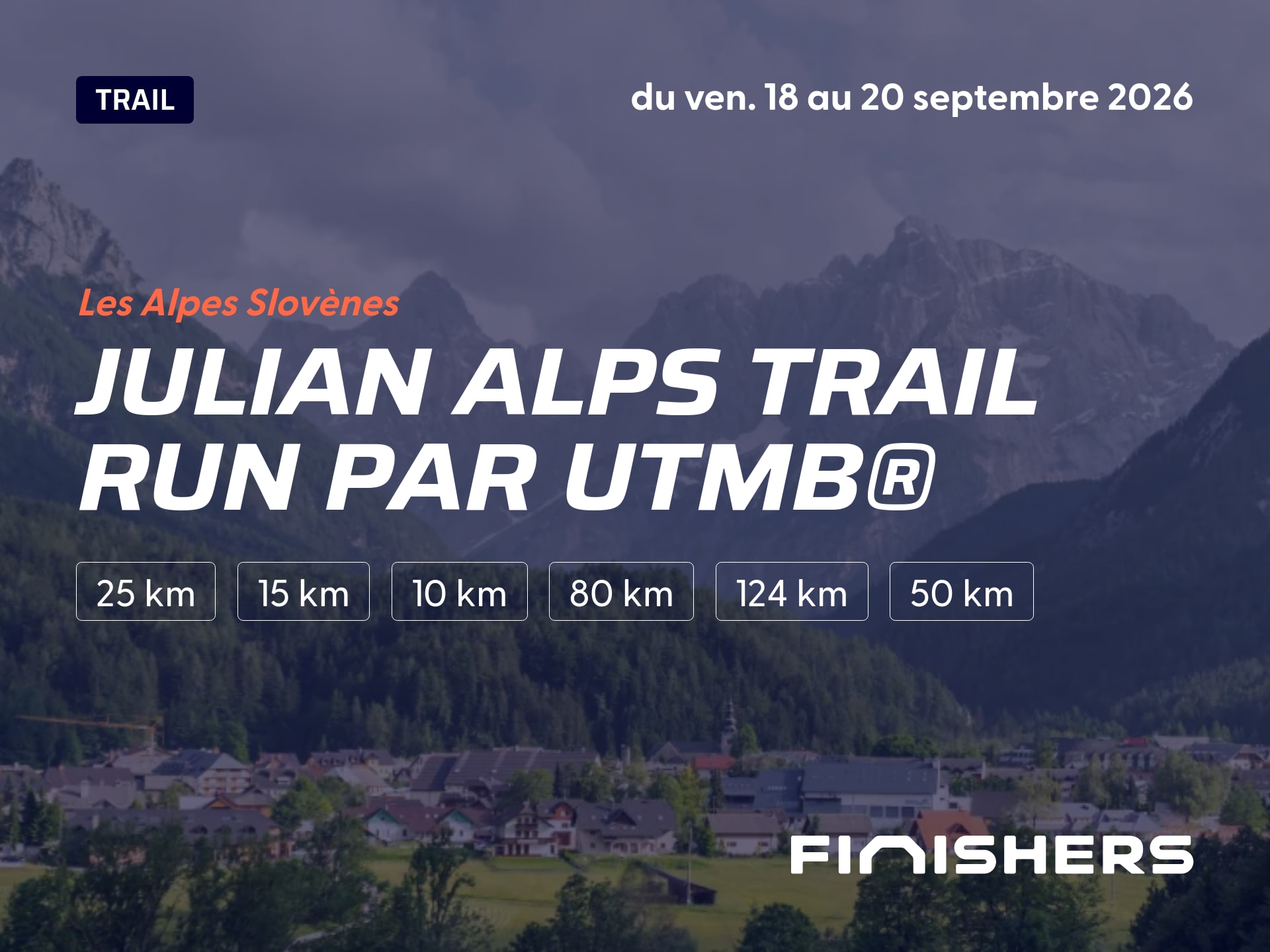 Julian Alps Trail Run par UTMB® — photo 3 sur 5