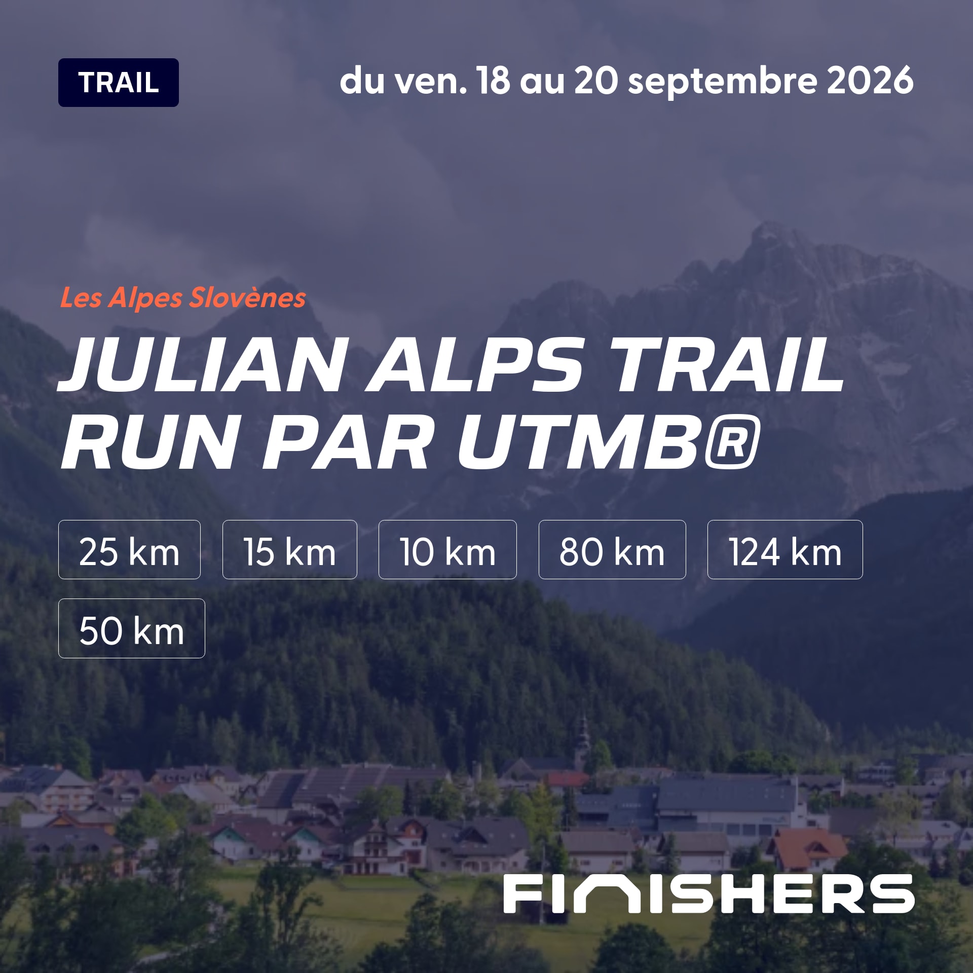 Julian Alps Trail Run par UTMB® — photo 2 sur 5