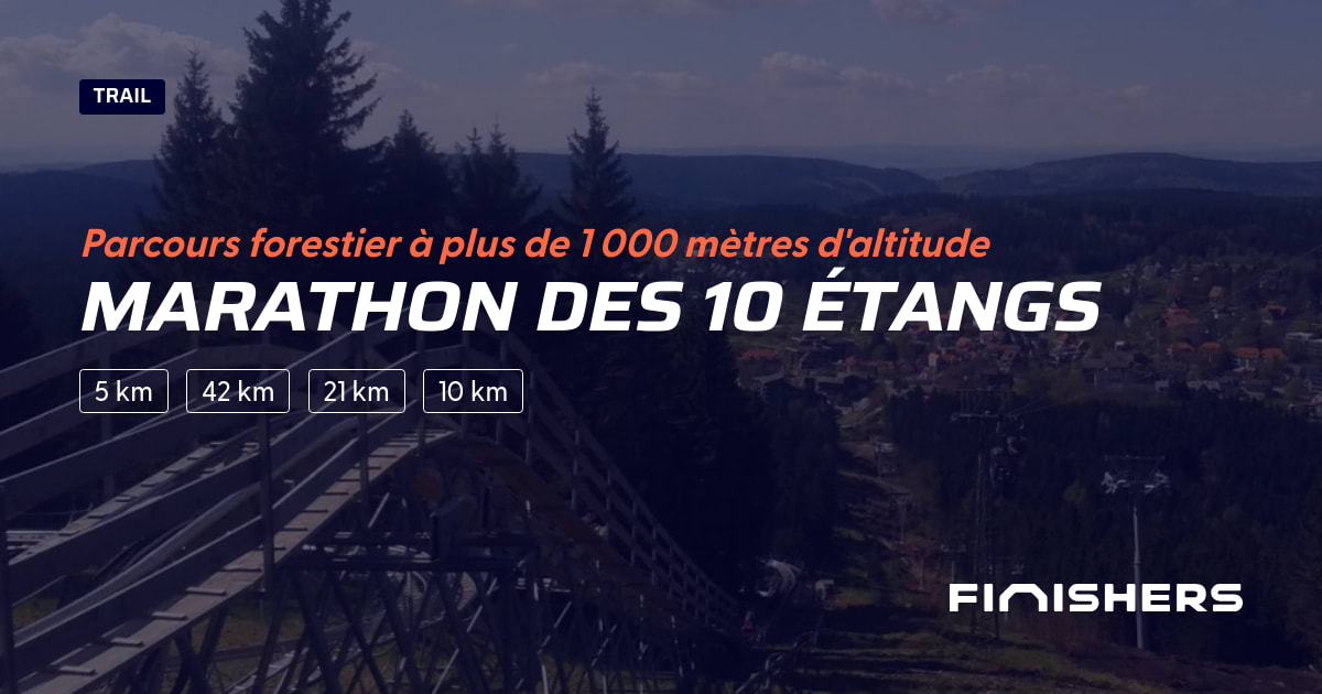 Marathon des 10 Étangs — bilde 2 på 2