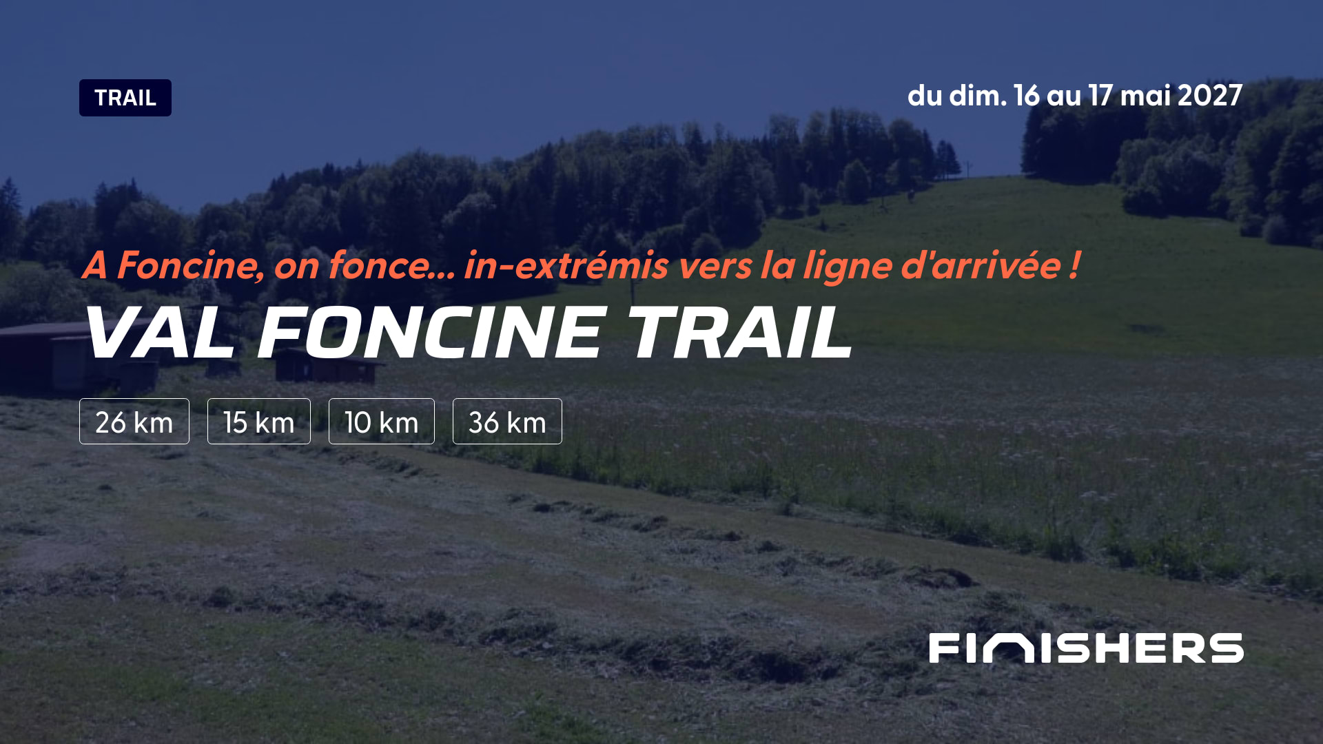 Val Foncine Trail — Foto 4 auf 5