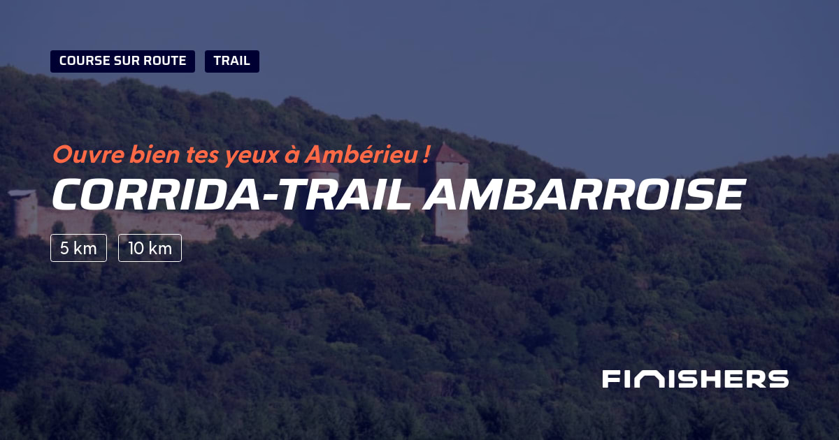 Corrida-Trail Ambarroise — photo 2 sur 2