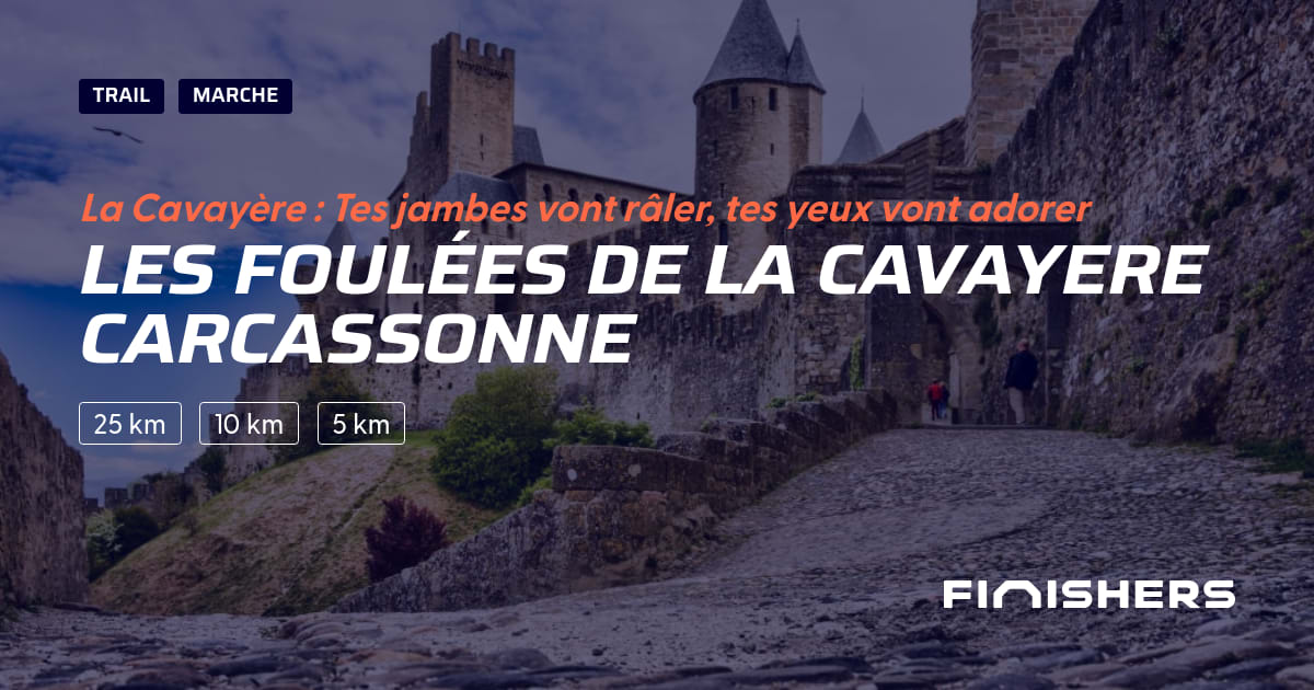 Les Foulées de la Cavayere Carcassonne — fotografie 2 na 2