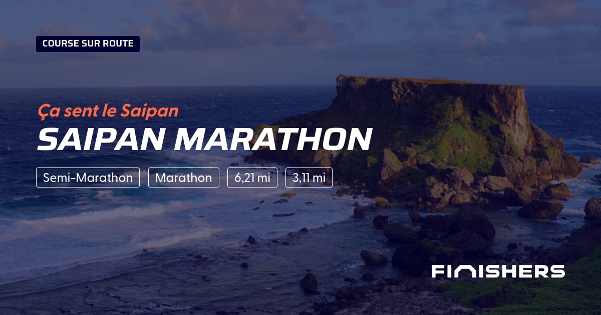 Saipan Marathon — fotografie 2 na 2