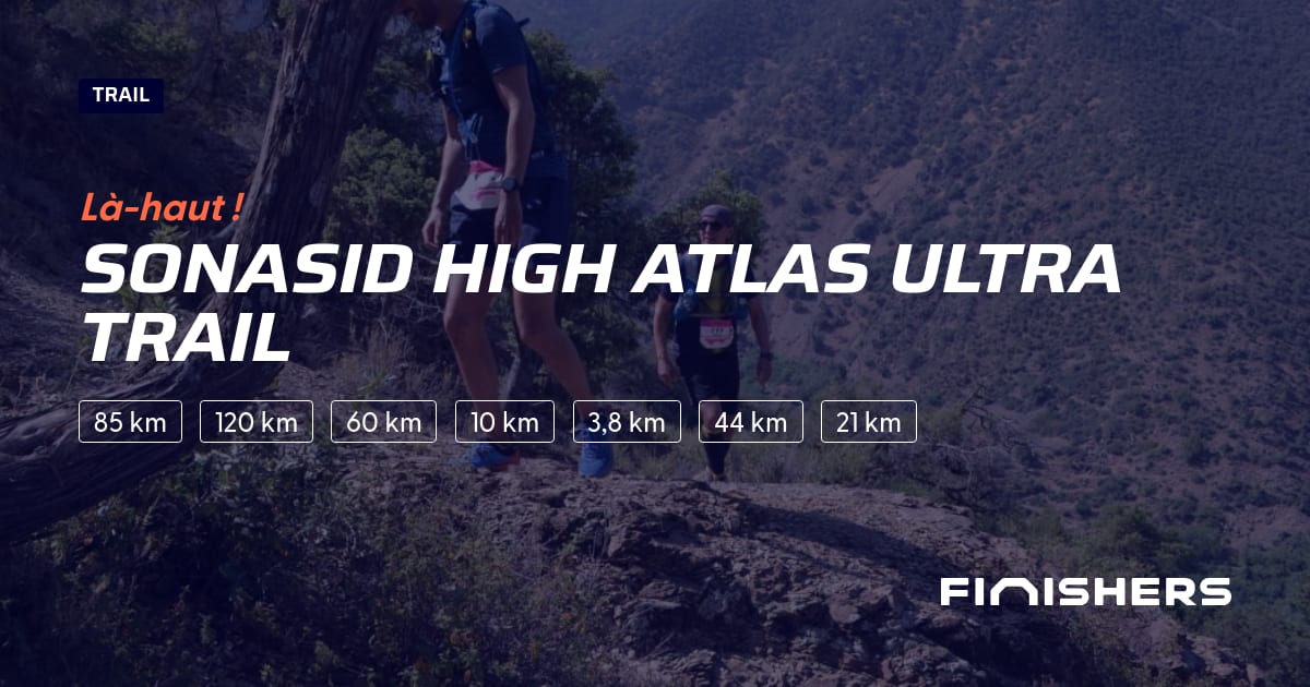 Sonasid High Atlas Ultra trail