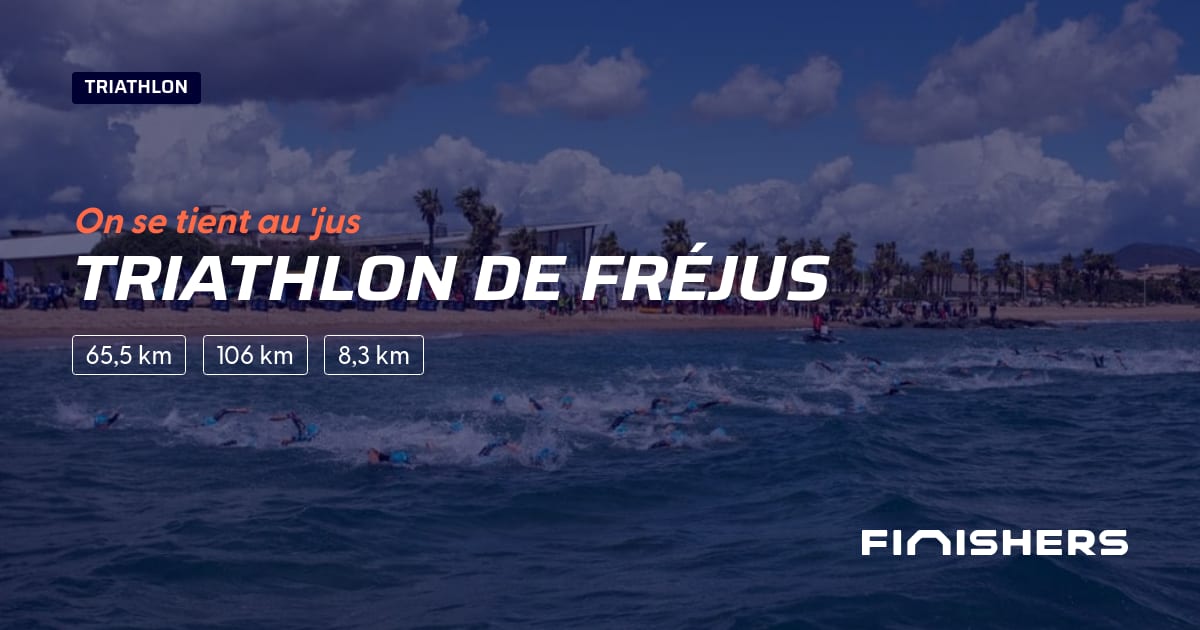 Triathlon de Fréjus — Foto 2 auf 2