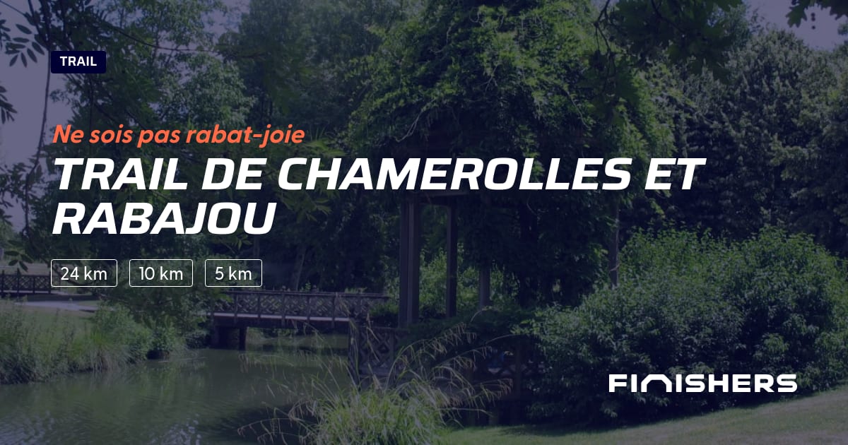 Trail de Chamerolles et Rabajou — Foto 2 auf 2