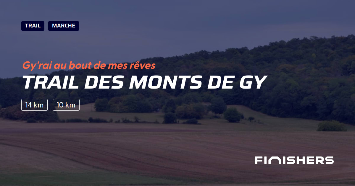 Trail des Monts de Gy — fénykép 2, 2