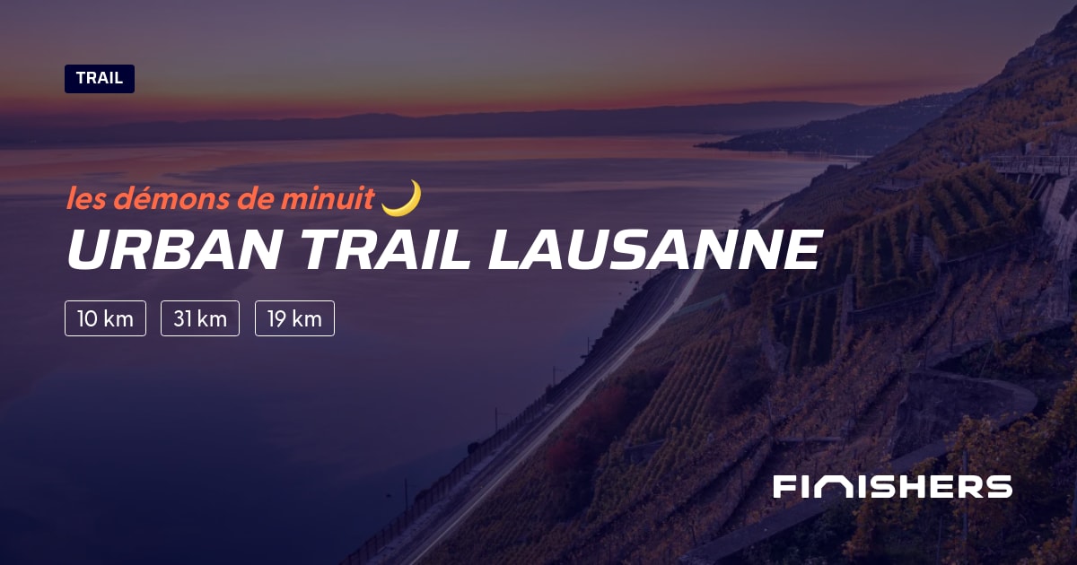 Urban Trail Lausanne — photo 2 sur 2