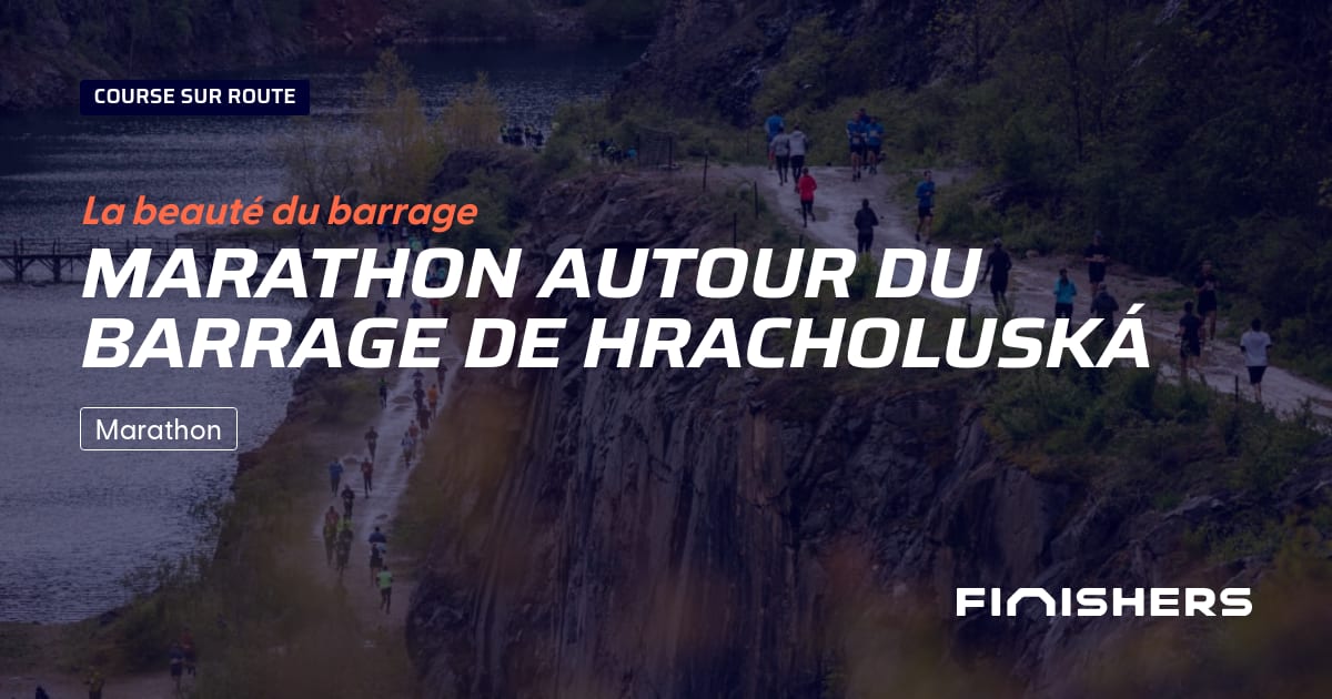Marathon autour du barrage de Hracholuská — 사진 2 on 2