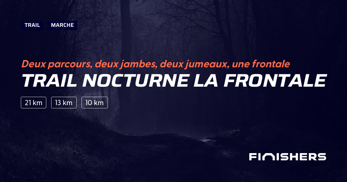 Trail Nocturne la Frontale — 2 üzerindeki 2 fotoğrafı