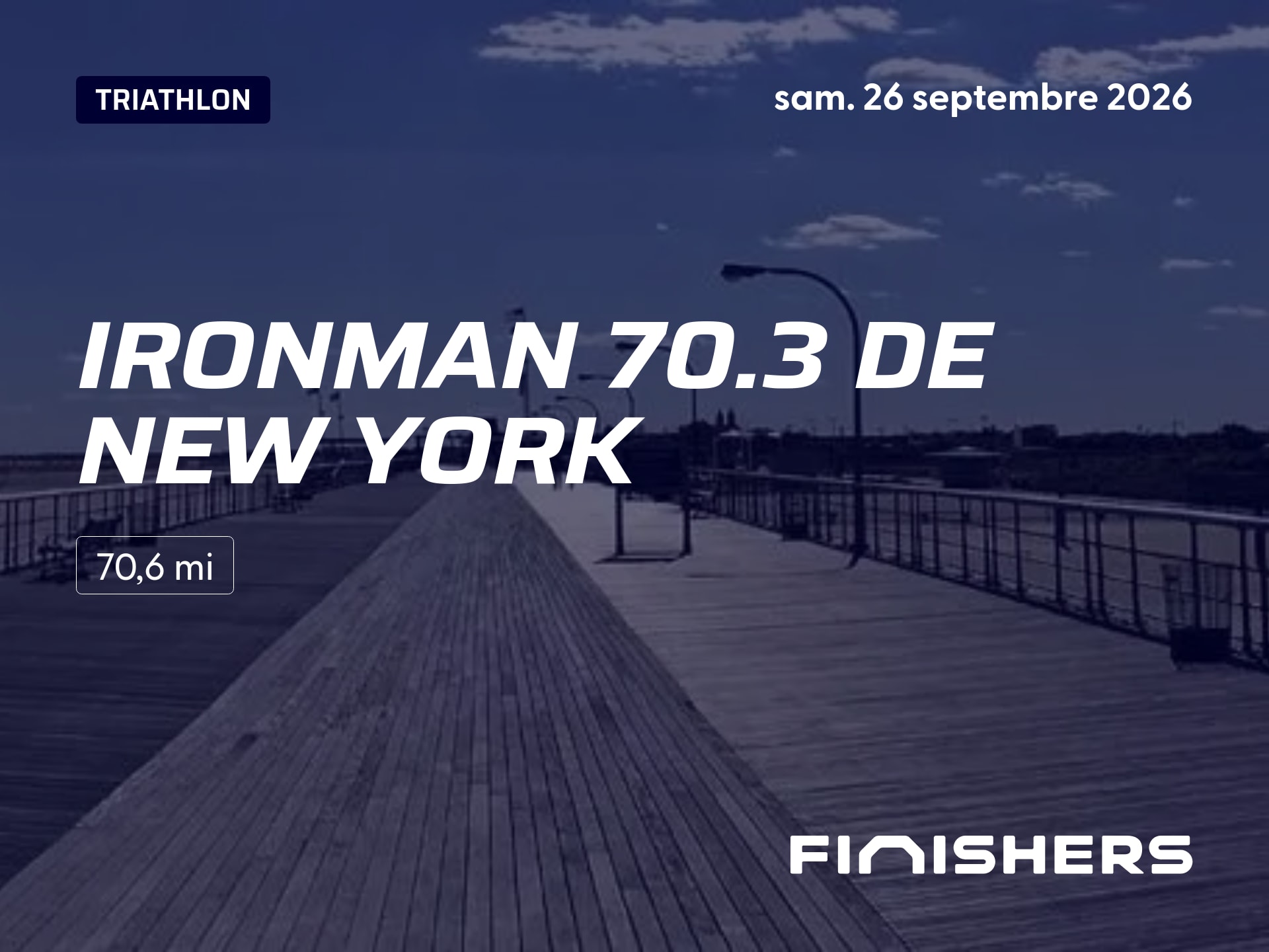 Ironman 70.3 de New York — photo 3 sur 5