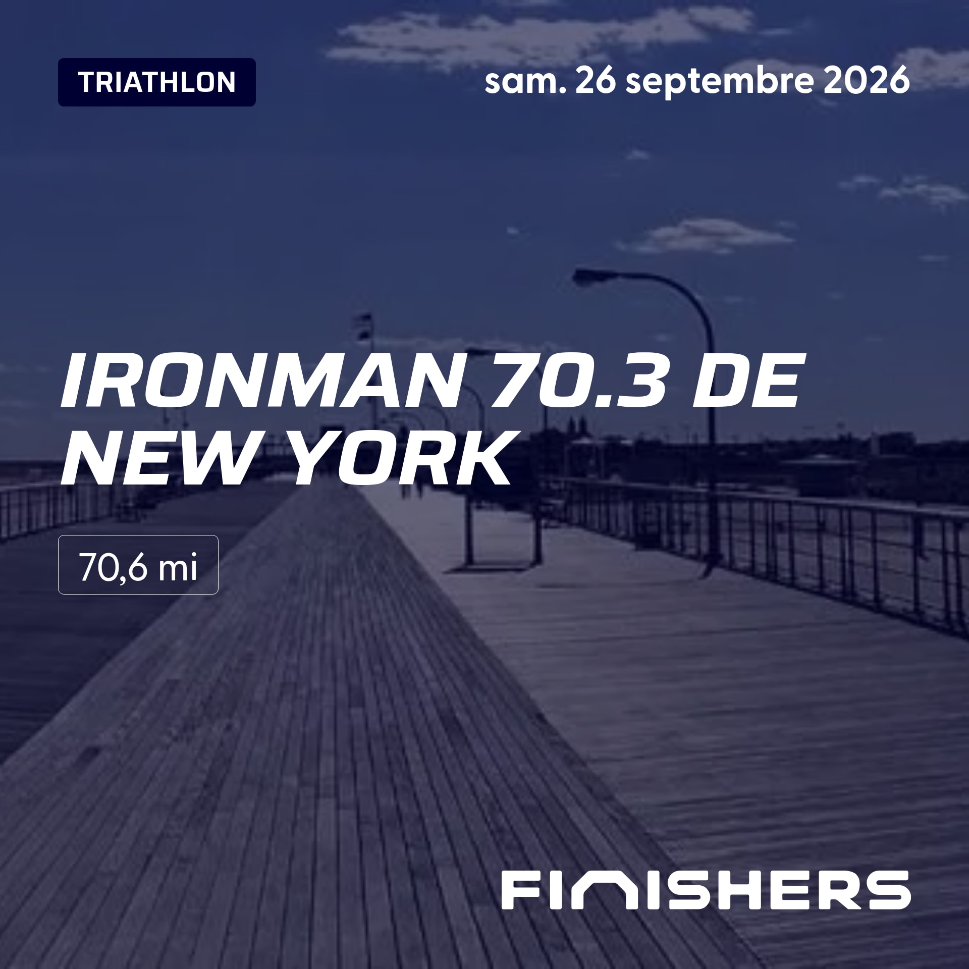 Ironman 70.3 de New York — photo 2 sur 5