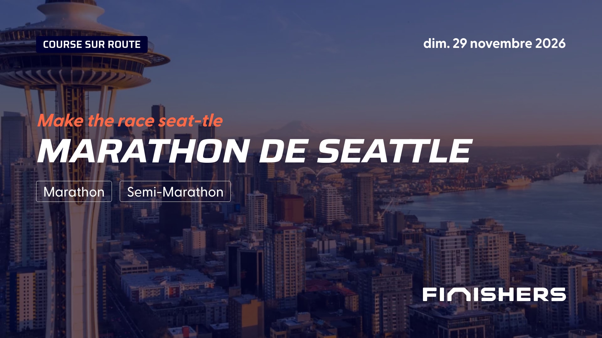 Marathon de Seattle — photo 4 sur 5