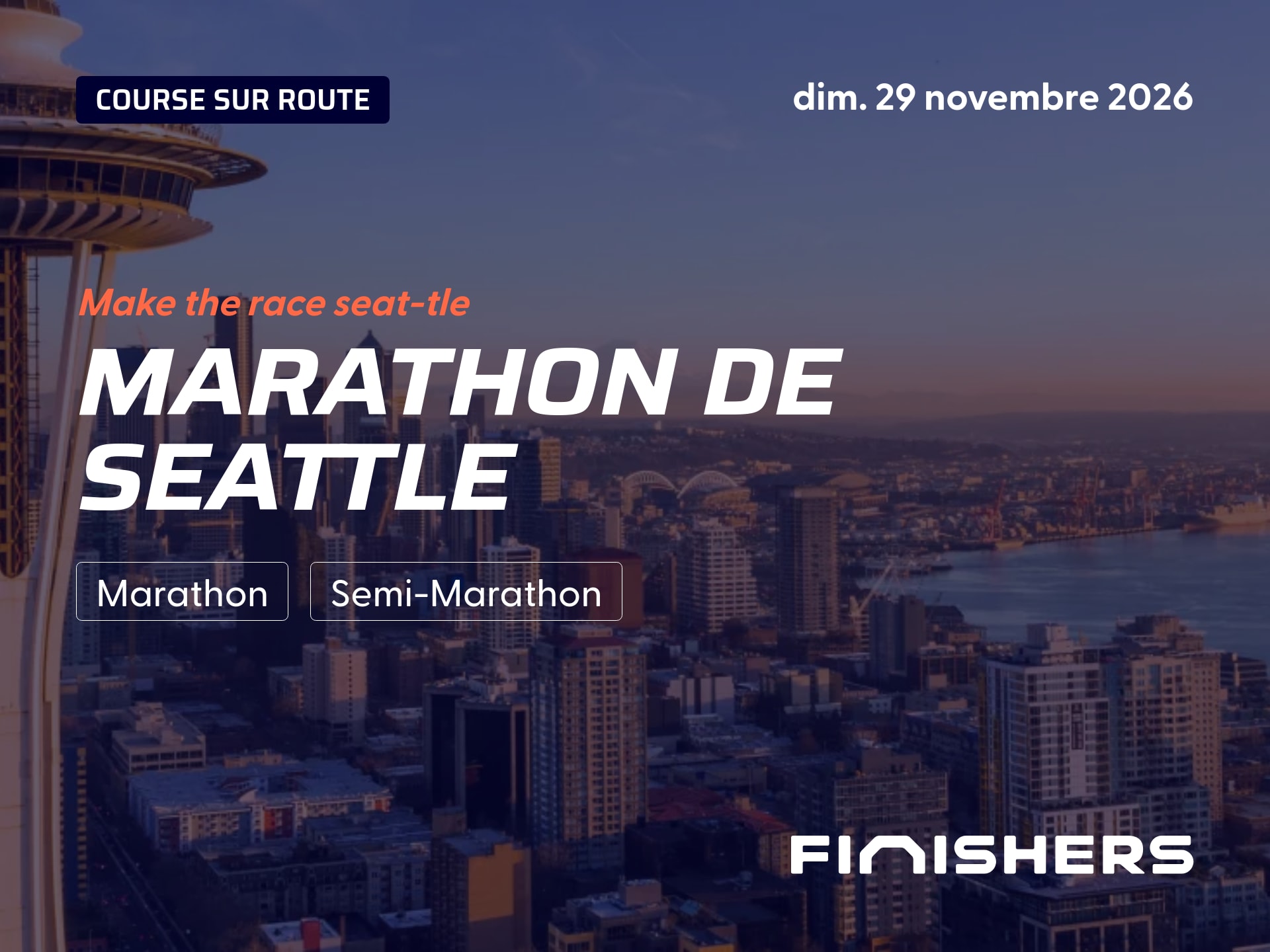 Marathon de Seattle — photo 3 sur 5