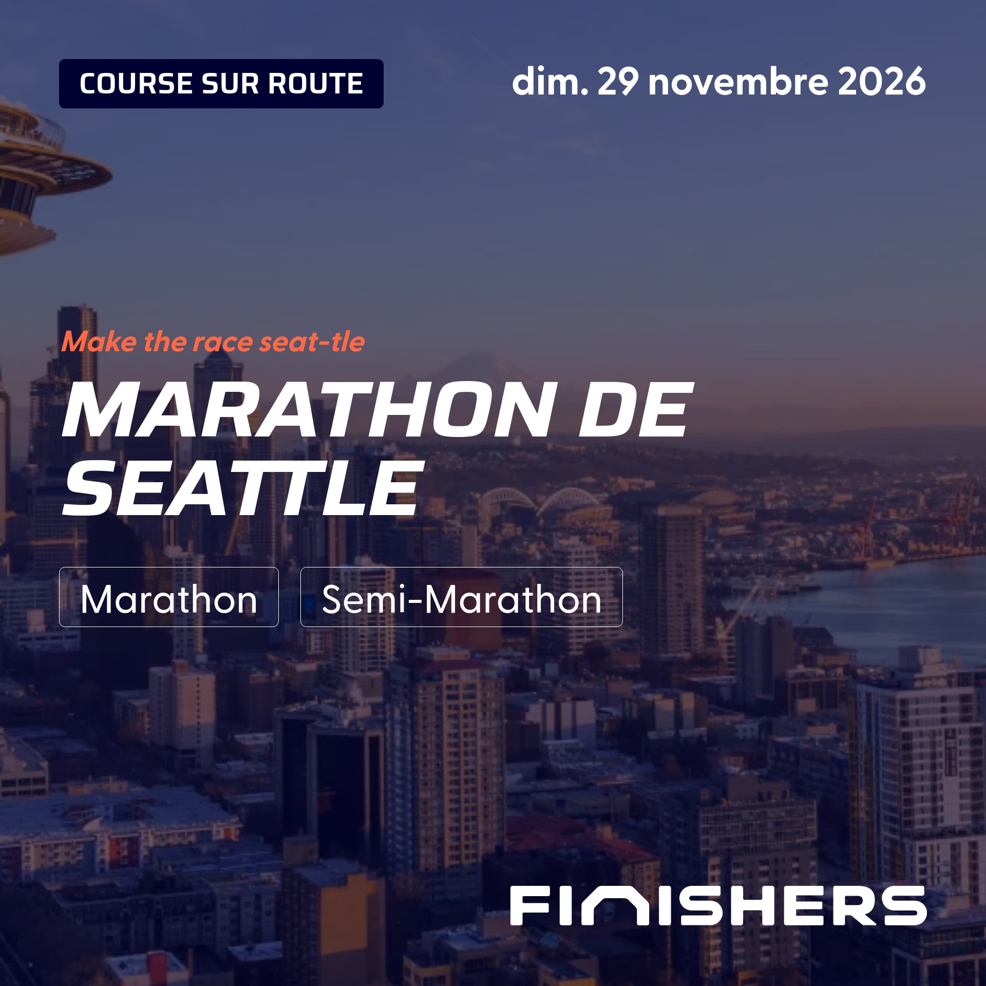 Marathon de Seattle — photo 2 sur 5