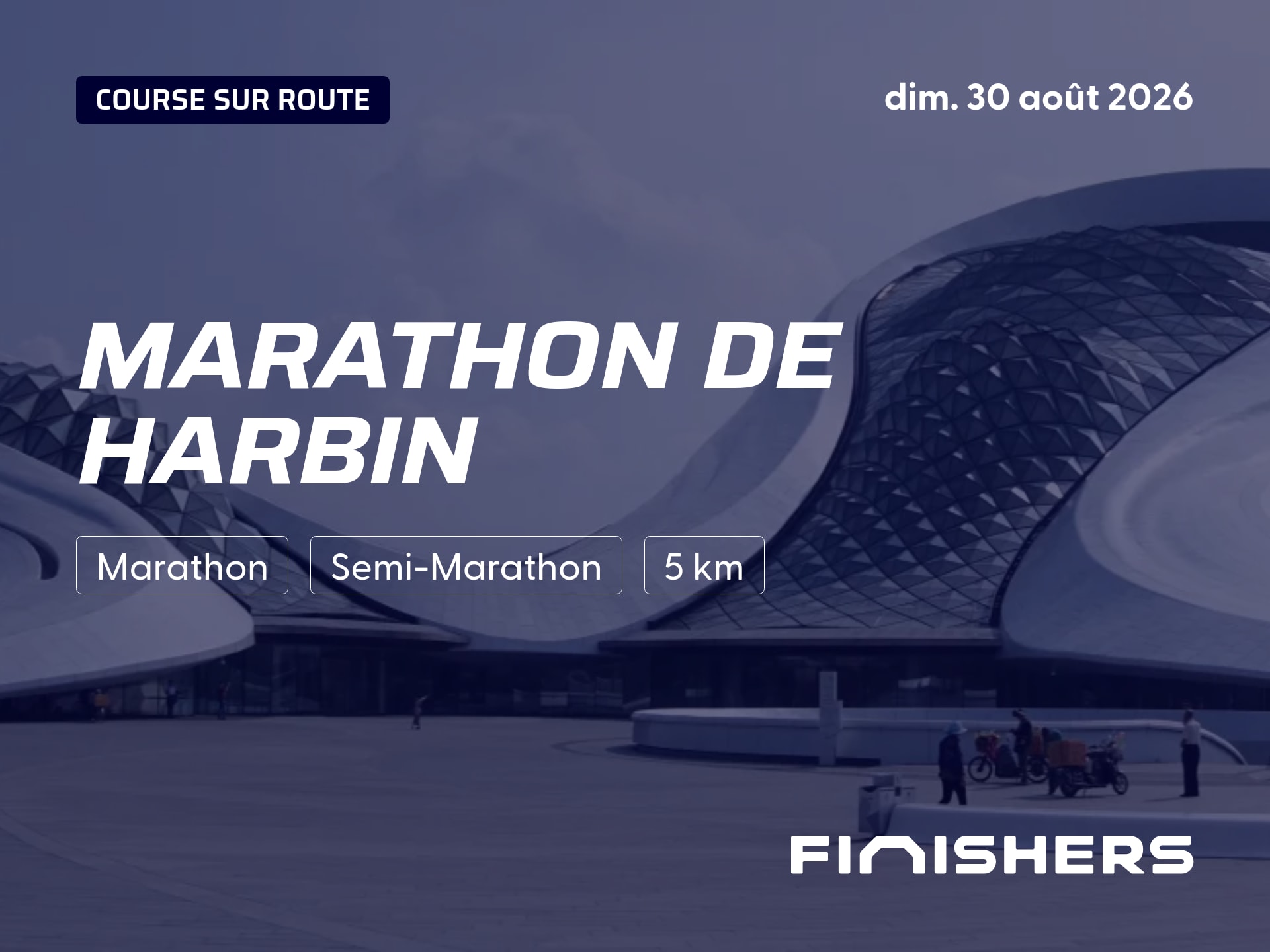 Marathon de Harbin — photo 3 sur 5