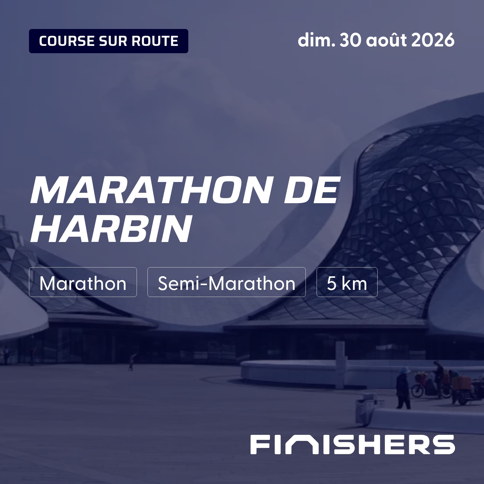 Marathon de Harbin — photo 2 sur 5