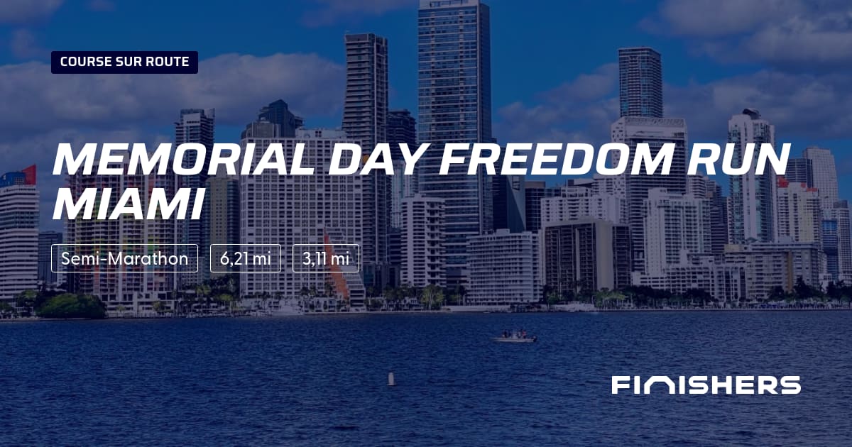 Memorial Day Freedom Run MIAMI — photo 2 sur 2