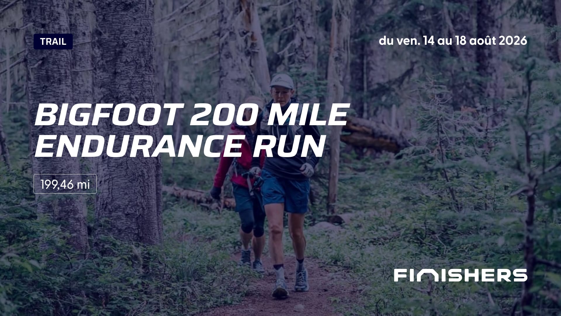 Bigfoot 200 Mile Endurance Run — photo 4 sur 5