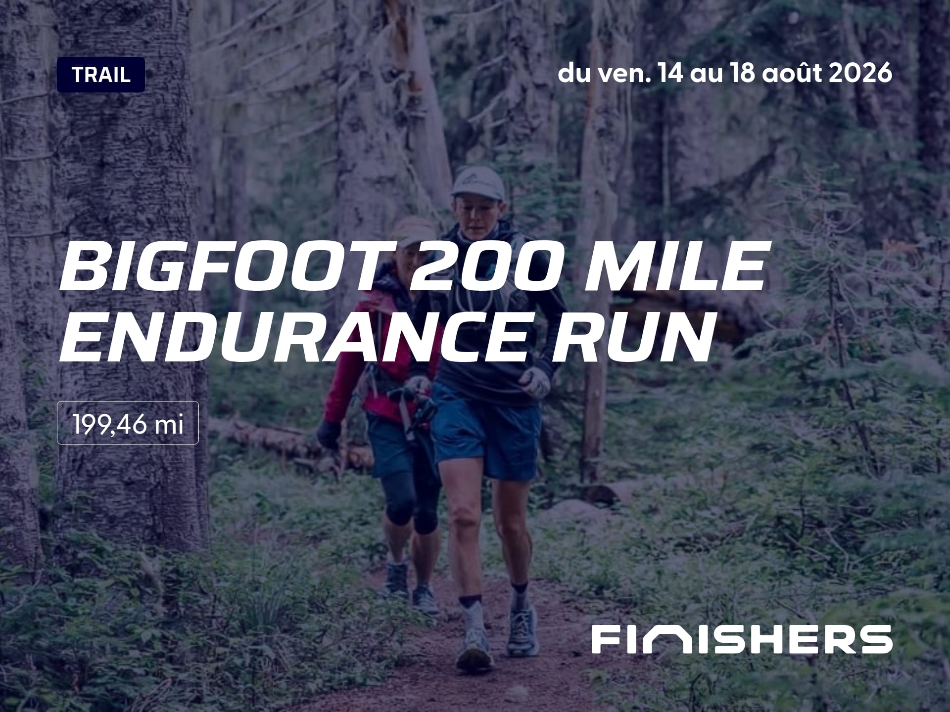Bigfoot 200 Mile Endurance Run — photo 3 sur 5