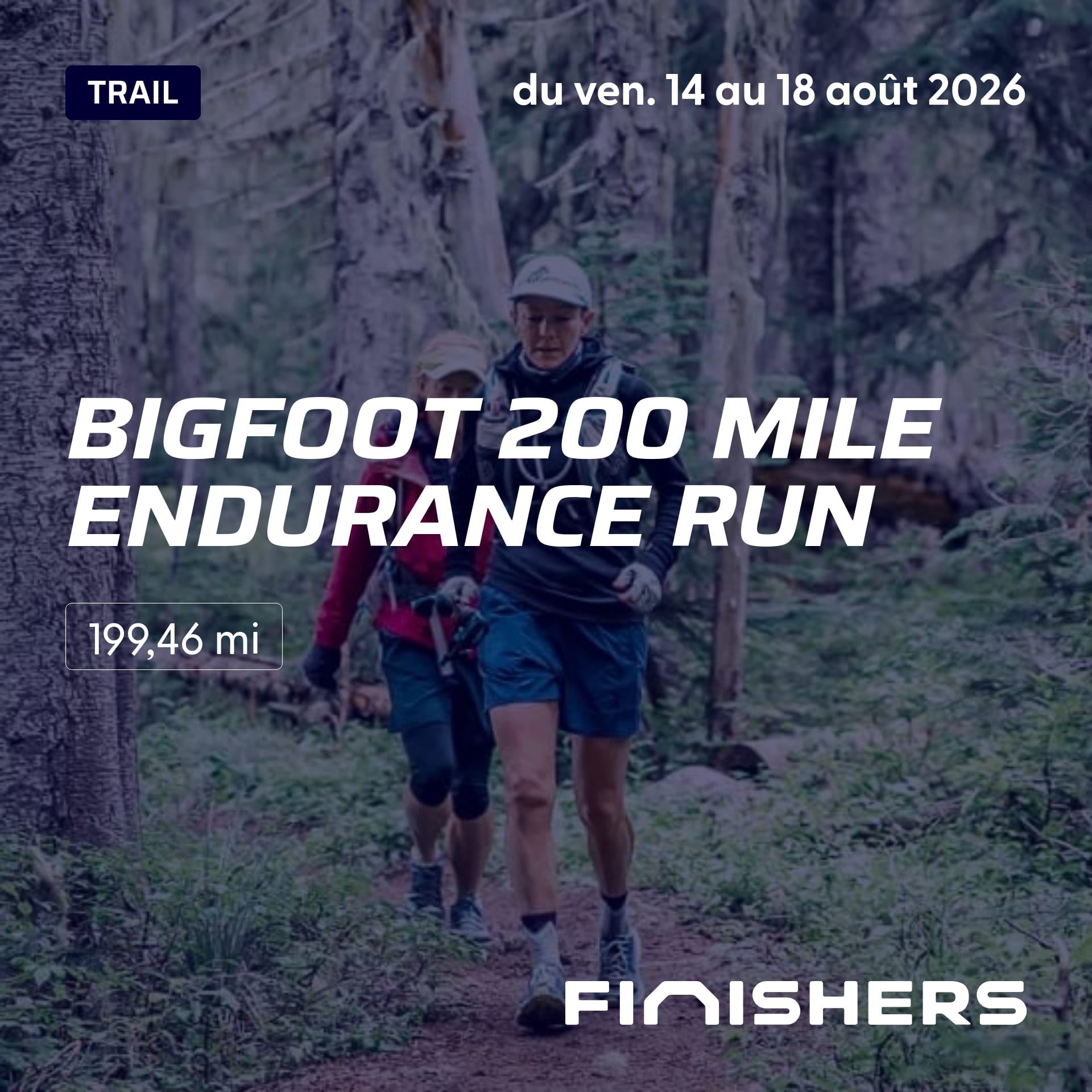 Bigfoot 200 Mile Endurance Run — photo 2 sur 5