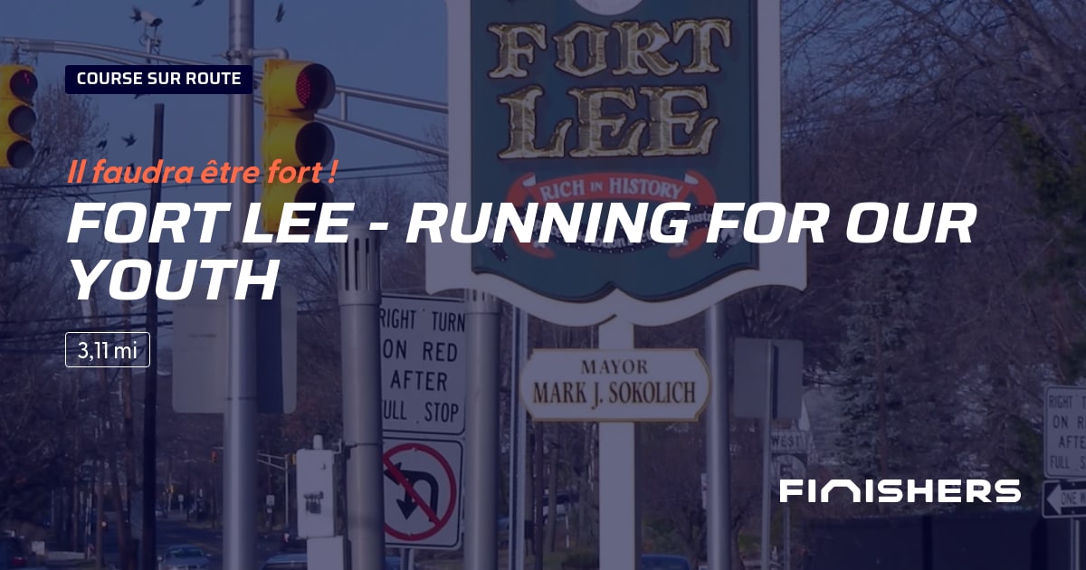 FORT LEE - RUNNING FOR OUR YOUTH — zdjęcie 2 na 2