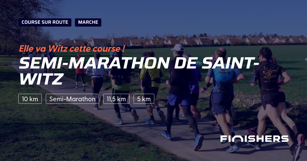 Semi-Marathon de Saint-Witz — foto 2 op 2