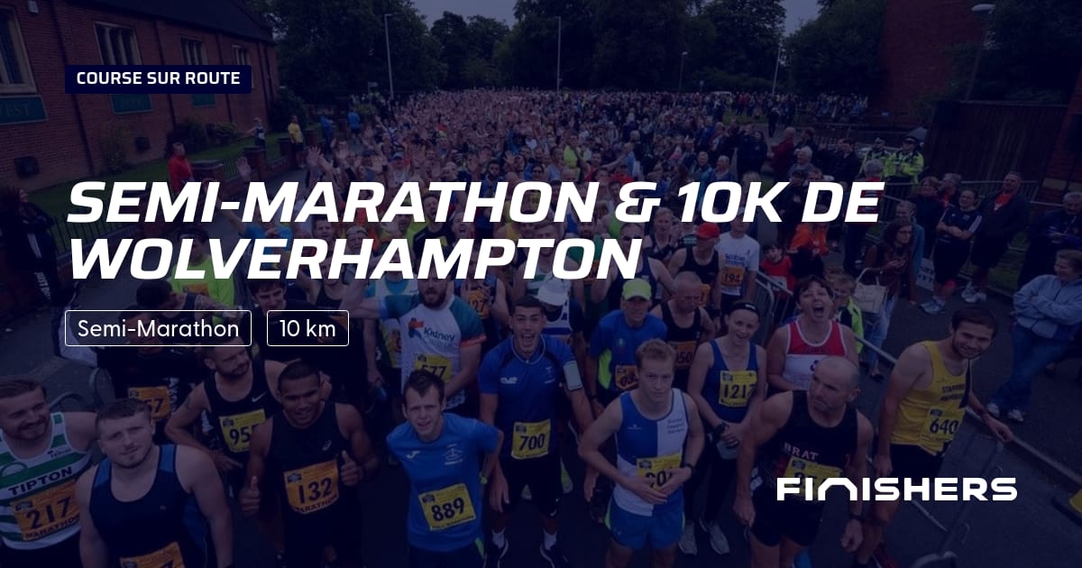 Semi-Marathon & 10K de Wolverhampton — fénykép 2, 2