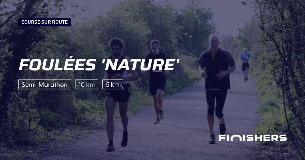 Foulées 'Nature' — fotografie 2 na 2