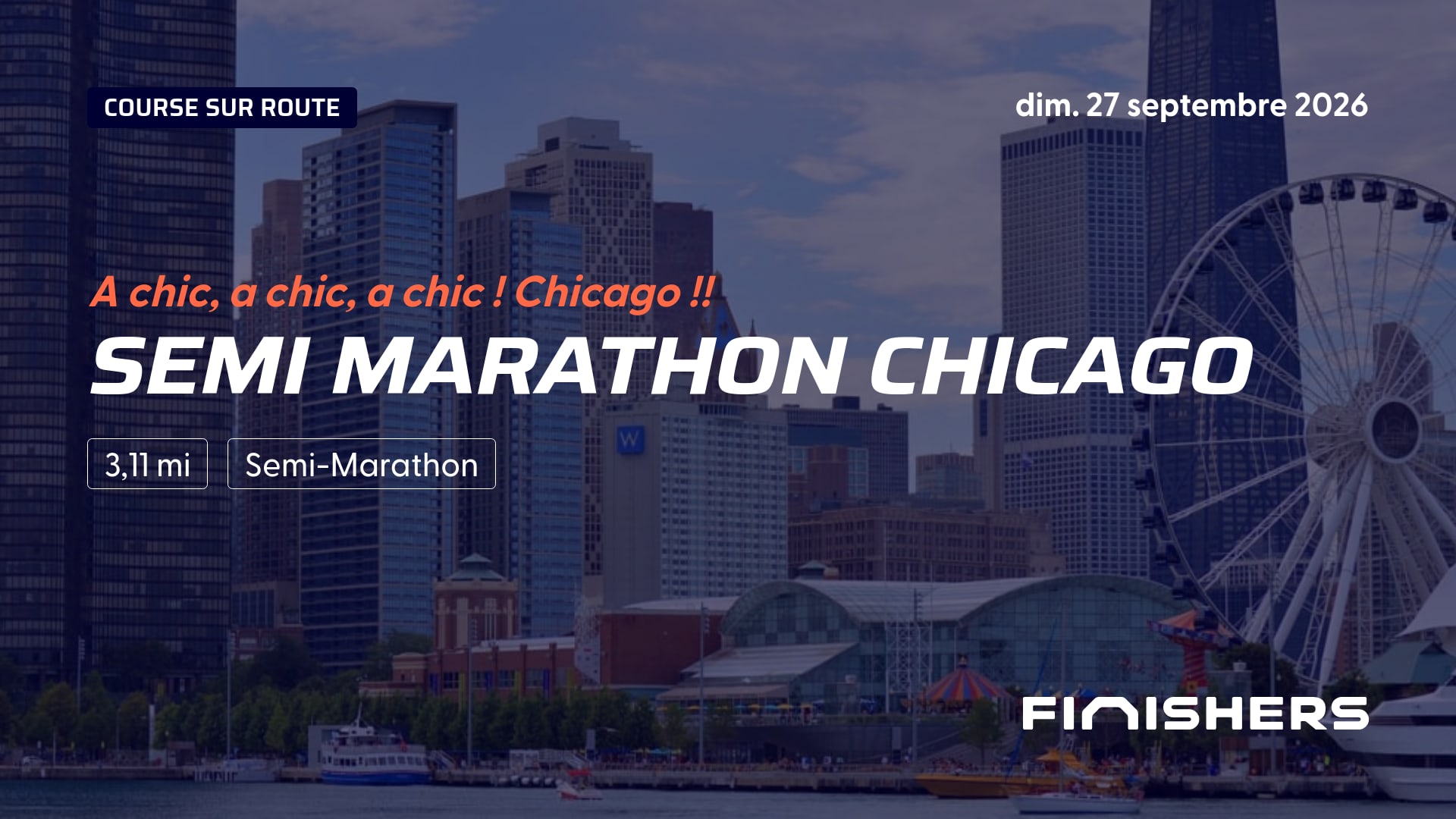 Semi Marathon Chicago — kuva 4 5