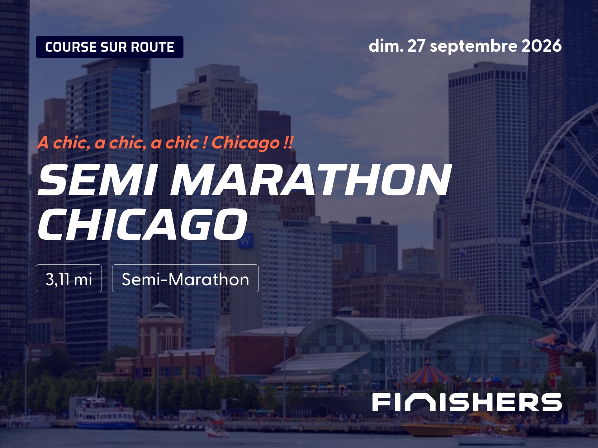 Semi Marathon Chicago — kuva 3 5