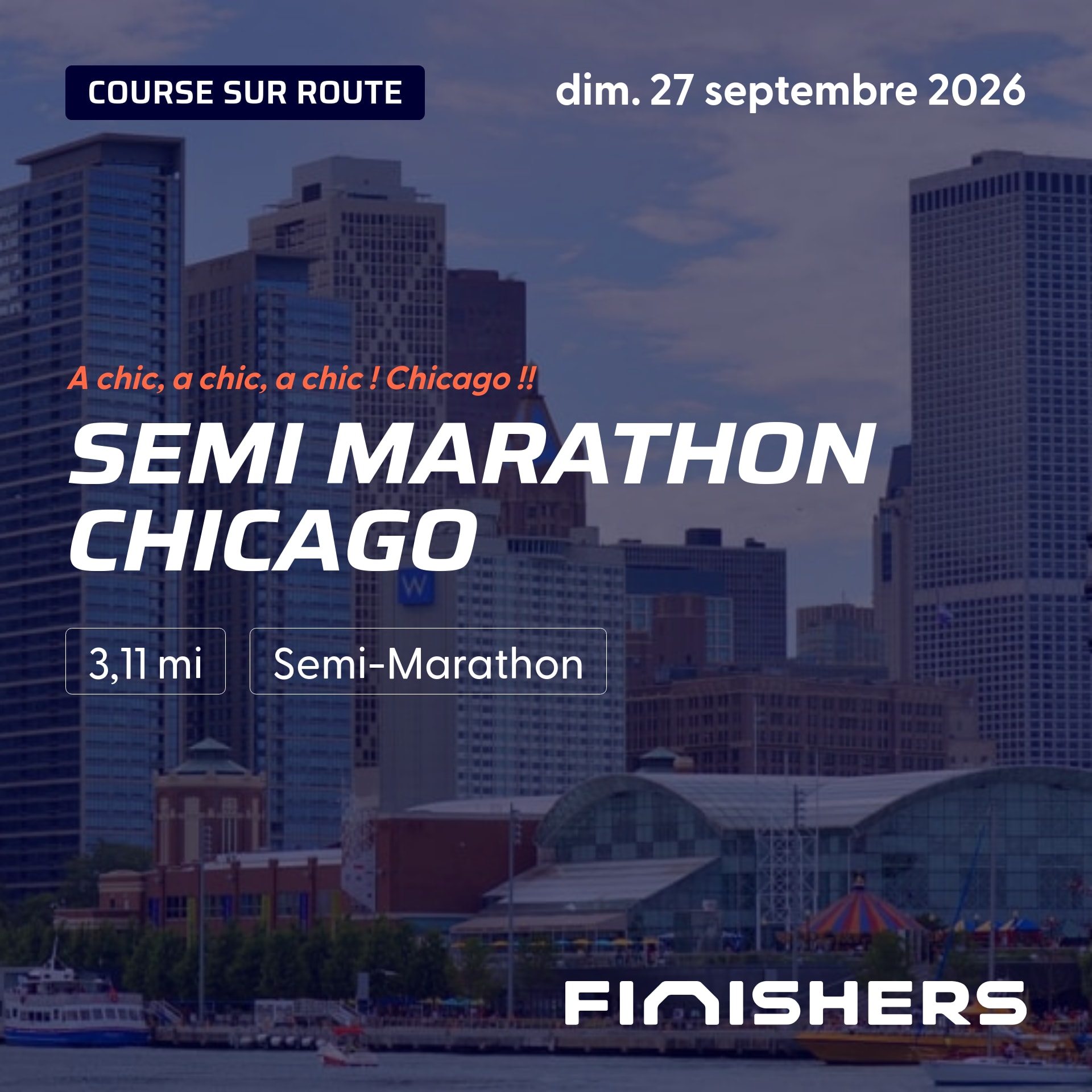 Semi Marathon Chicago — kuva 2 5