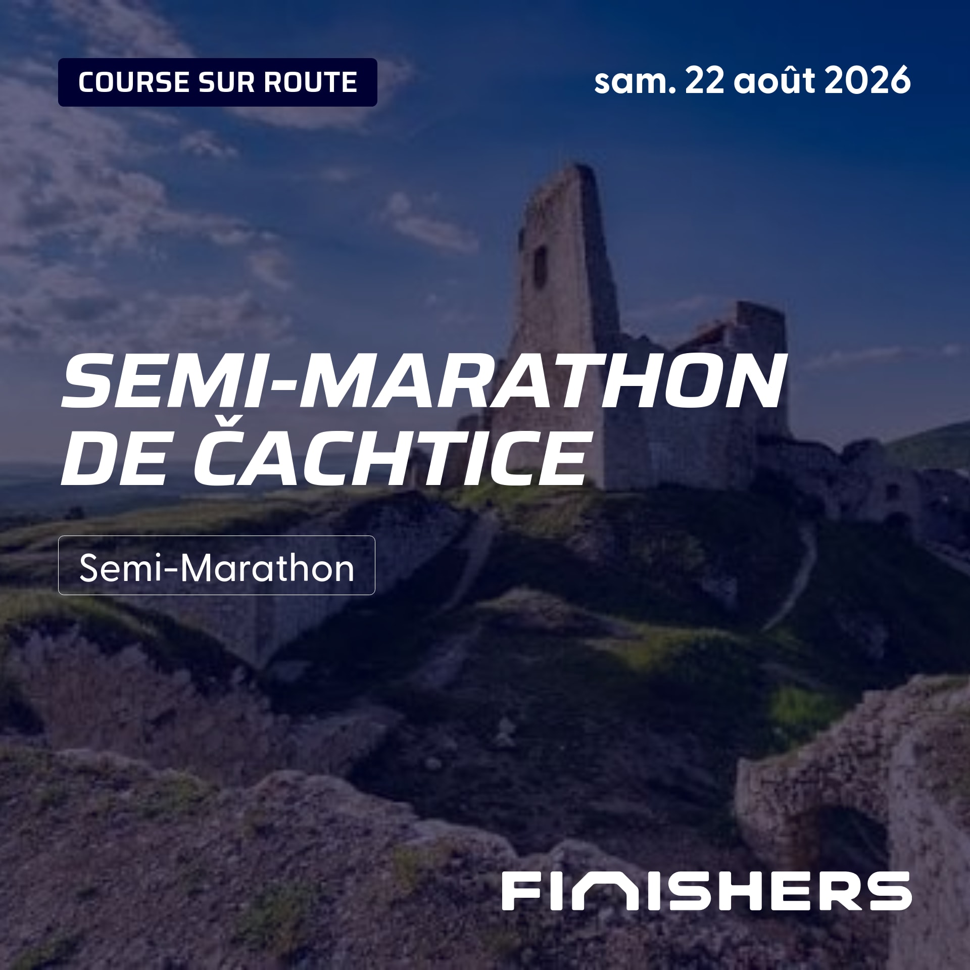 Semi-marathon de Čachtice — photo 2 sur 5