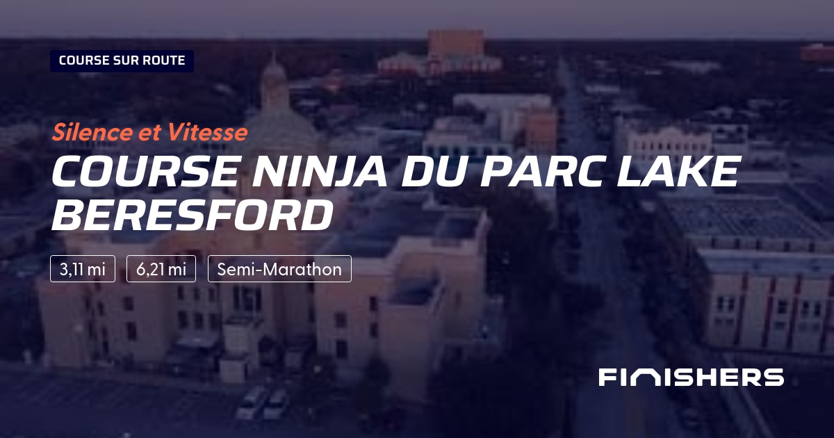 Course Ninja du parc Lake Beresford — foto 2 su 2