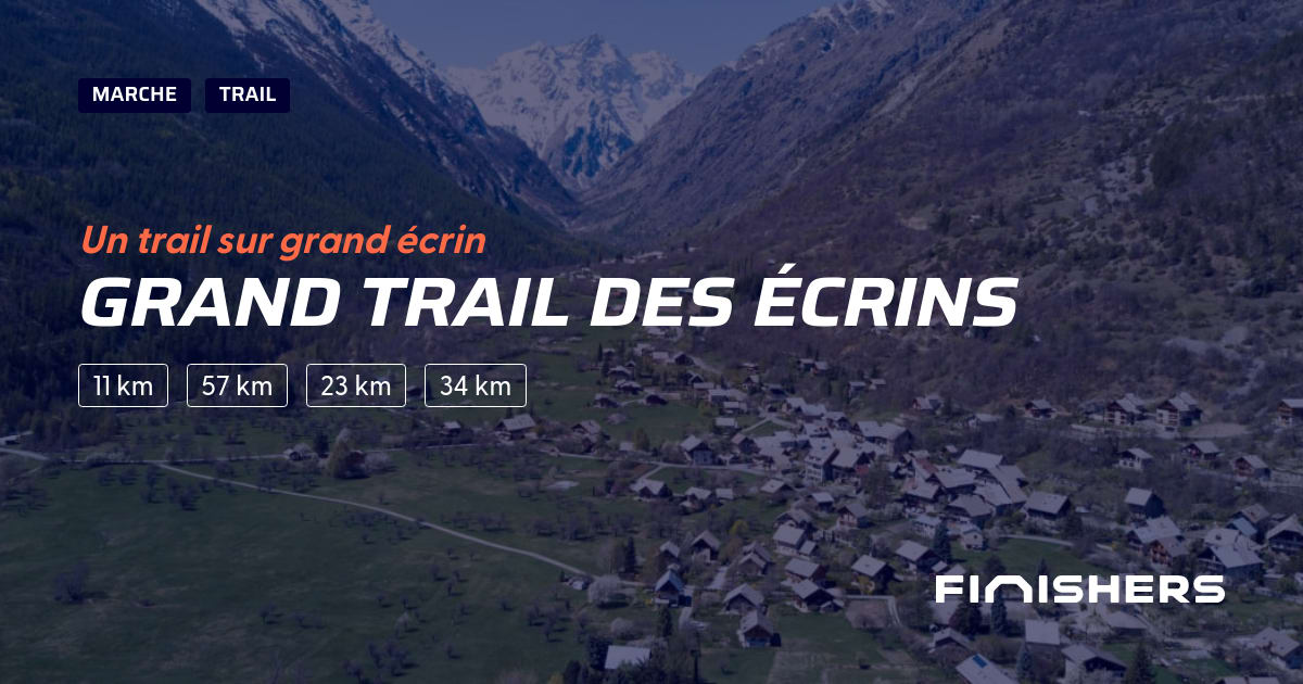 Grand Trail des Écrins — 2 の 2 の写真