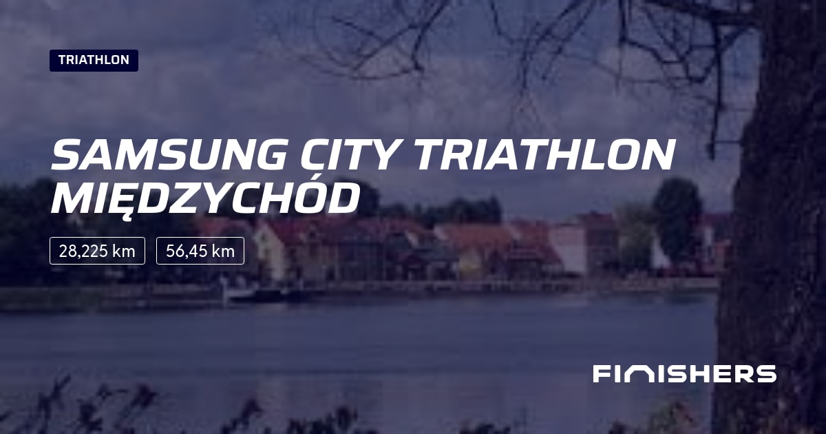 Samsung City Triathlon Międzychód — foto 2 su 2