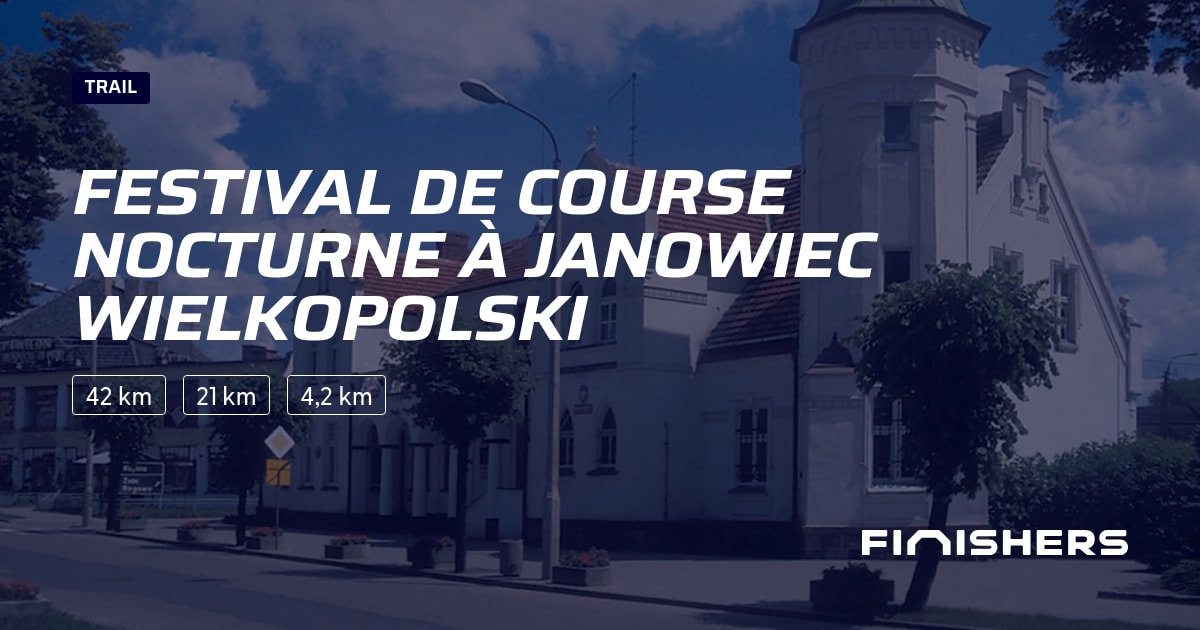 Festival de course nocturne à Janowiec Wielkopolski — foto 2 på 2