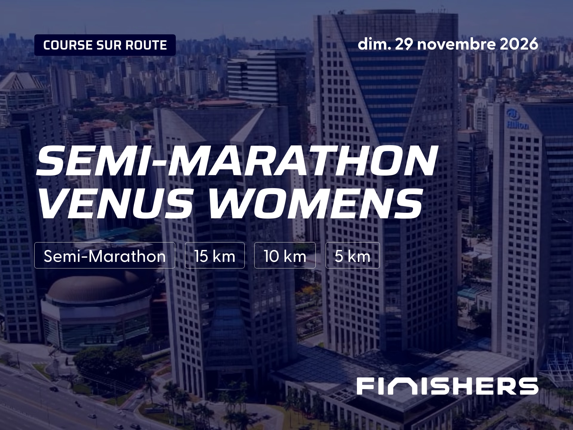 Semi-Marathon Venus Womens — 사진 3 on 5