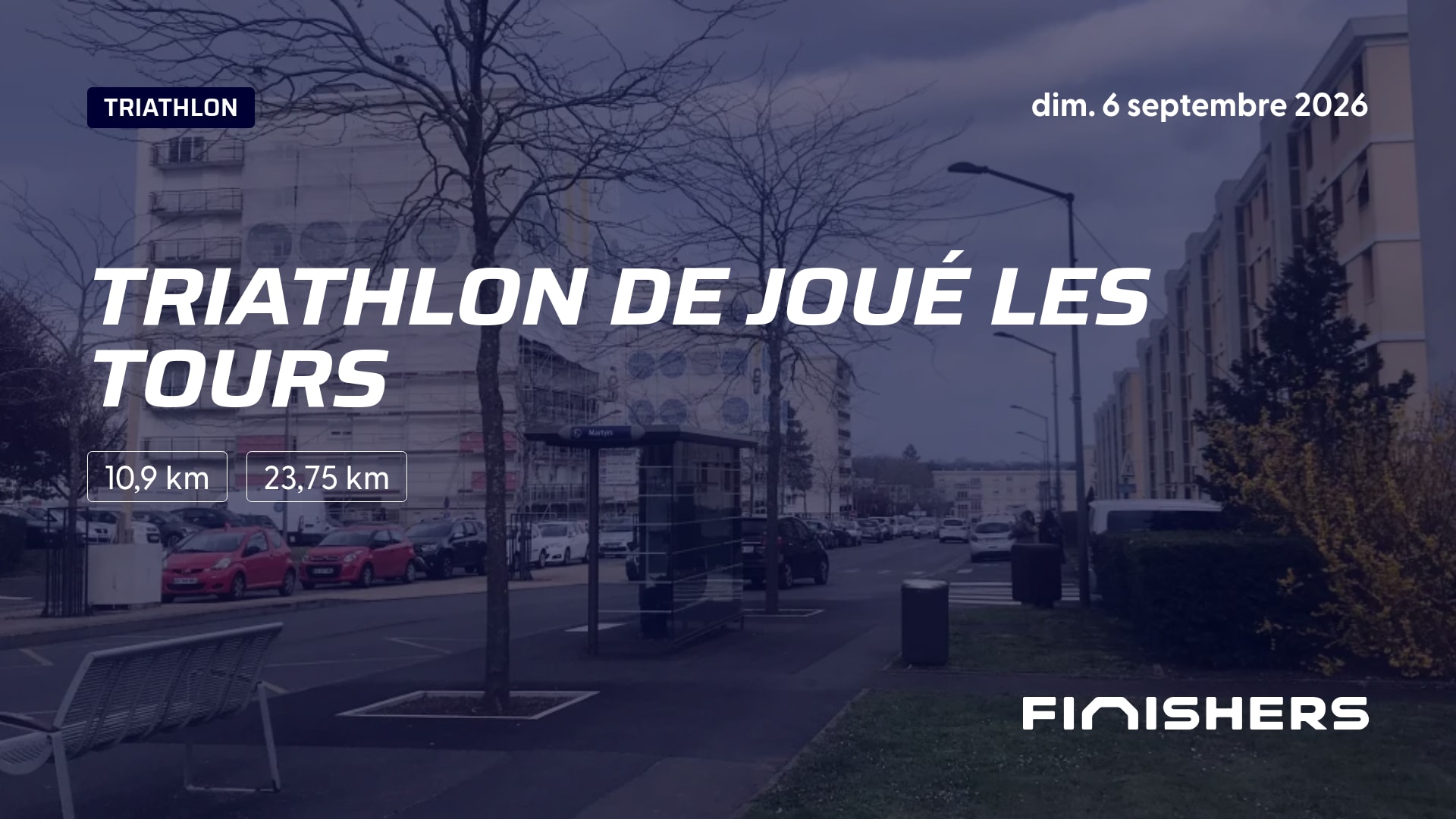 Triathlon de Joué les Tours — foto 4 su 5