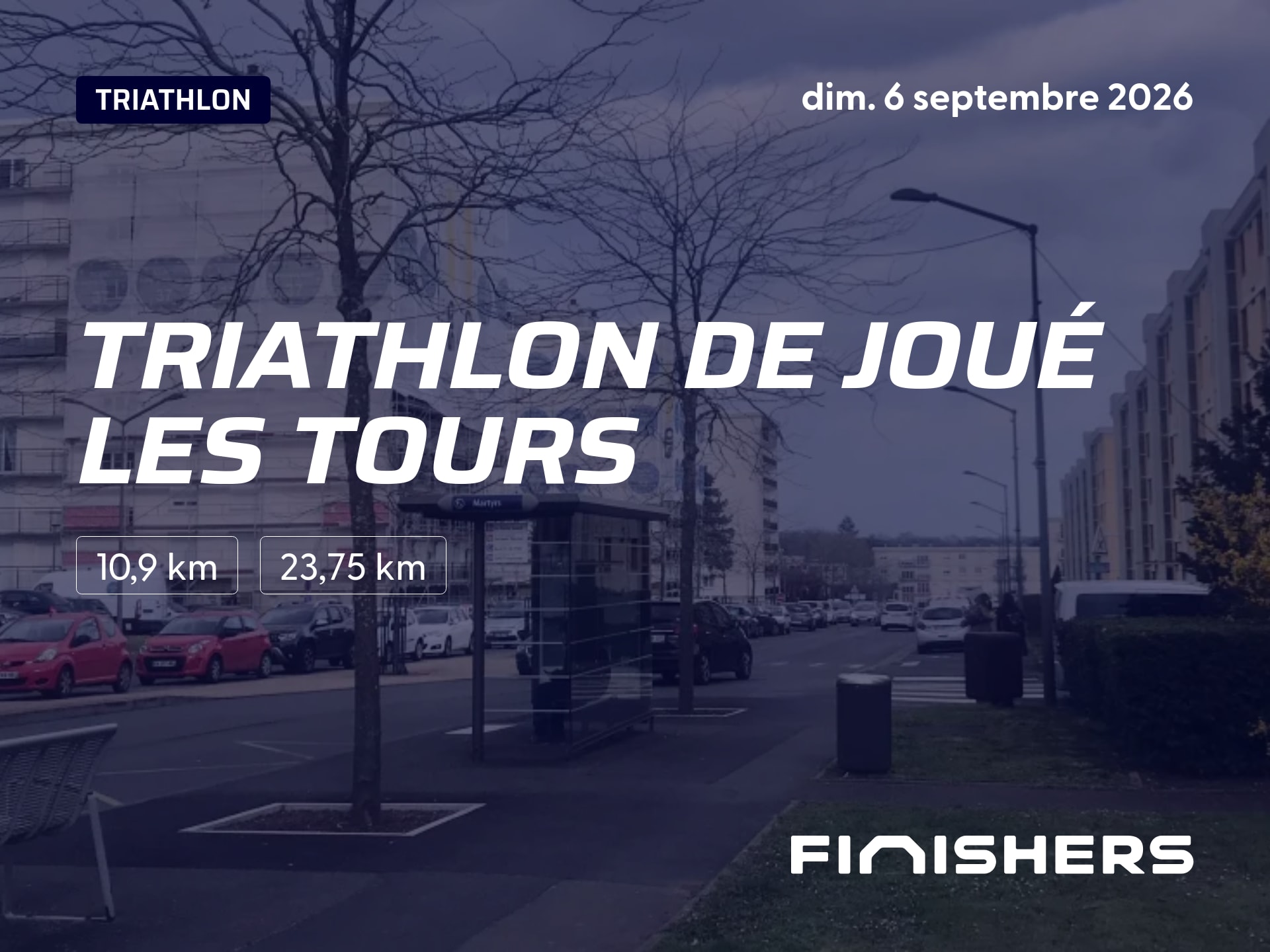 Triathlon de Joué les Tours — foto 3 su 5