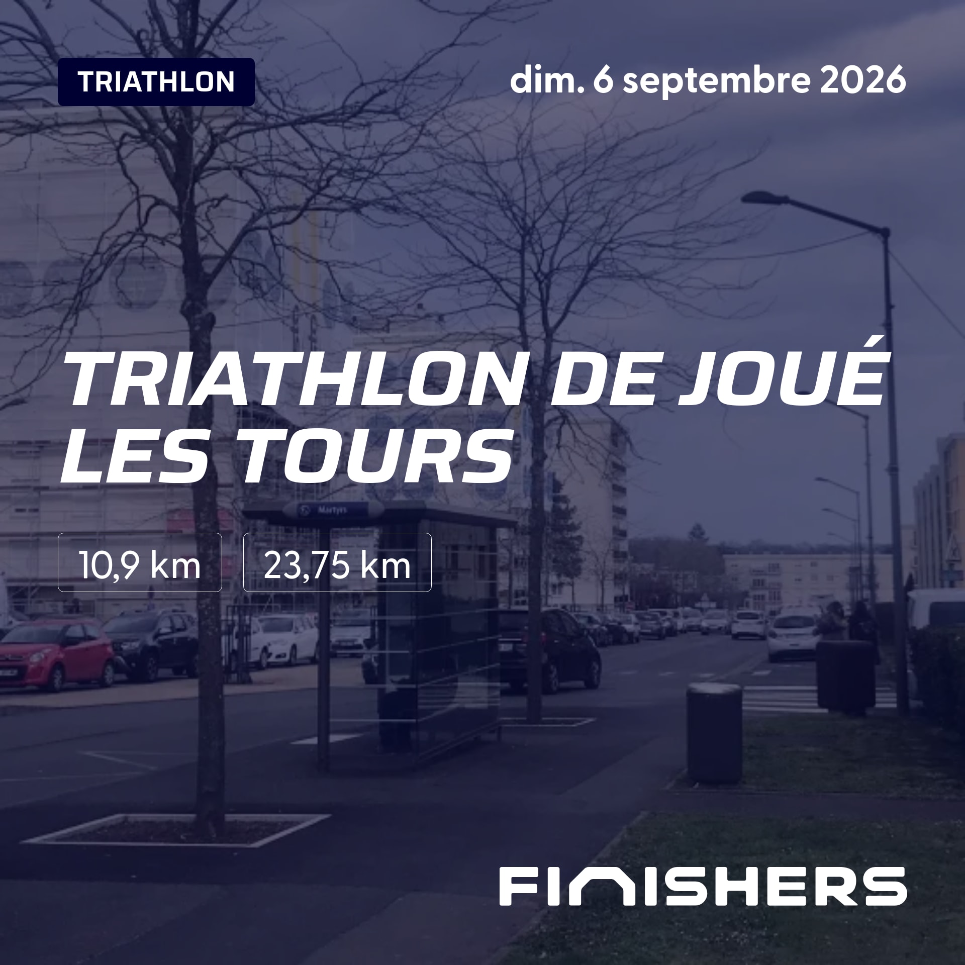 Triathlon de Joué les Tours — foto 2 su 5
