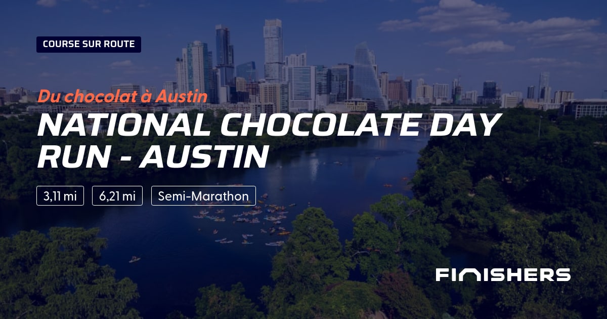 National Chocolate Day Run - Austin — photo 2 sur 2