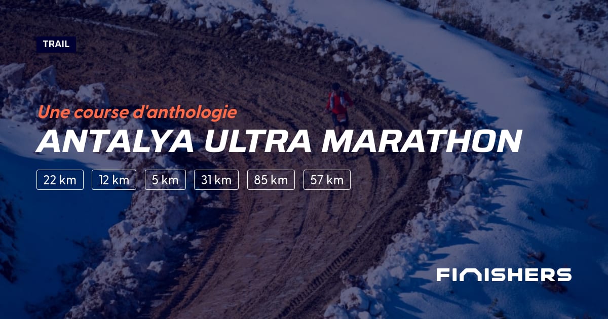 Antalya Ultra Marathon — photo 2 sur 2