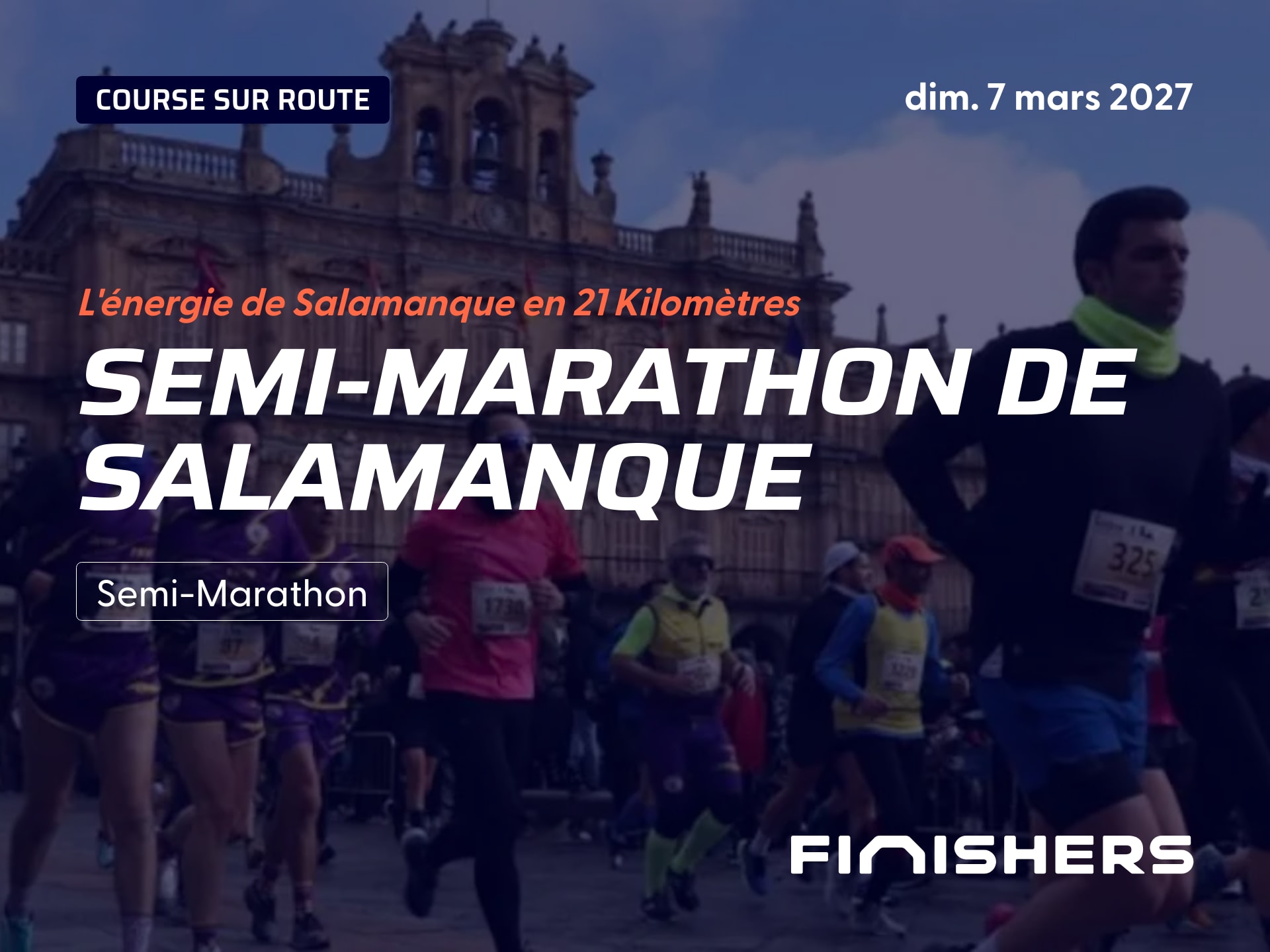 Semi-Marathon de Salamanque — foto 3 su 5