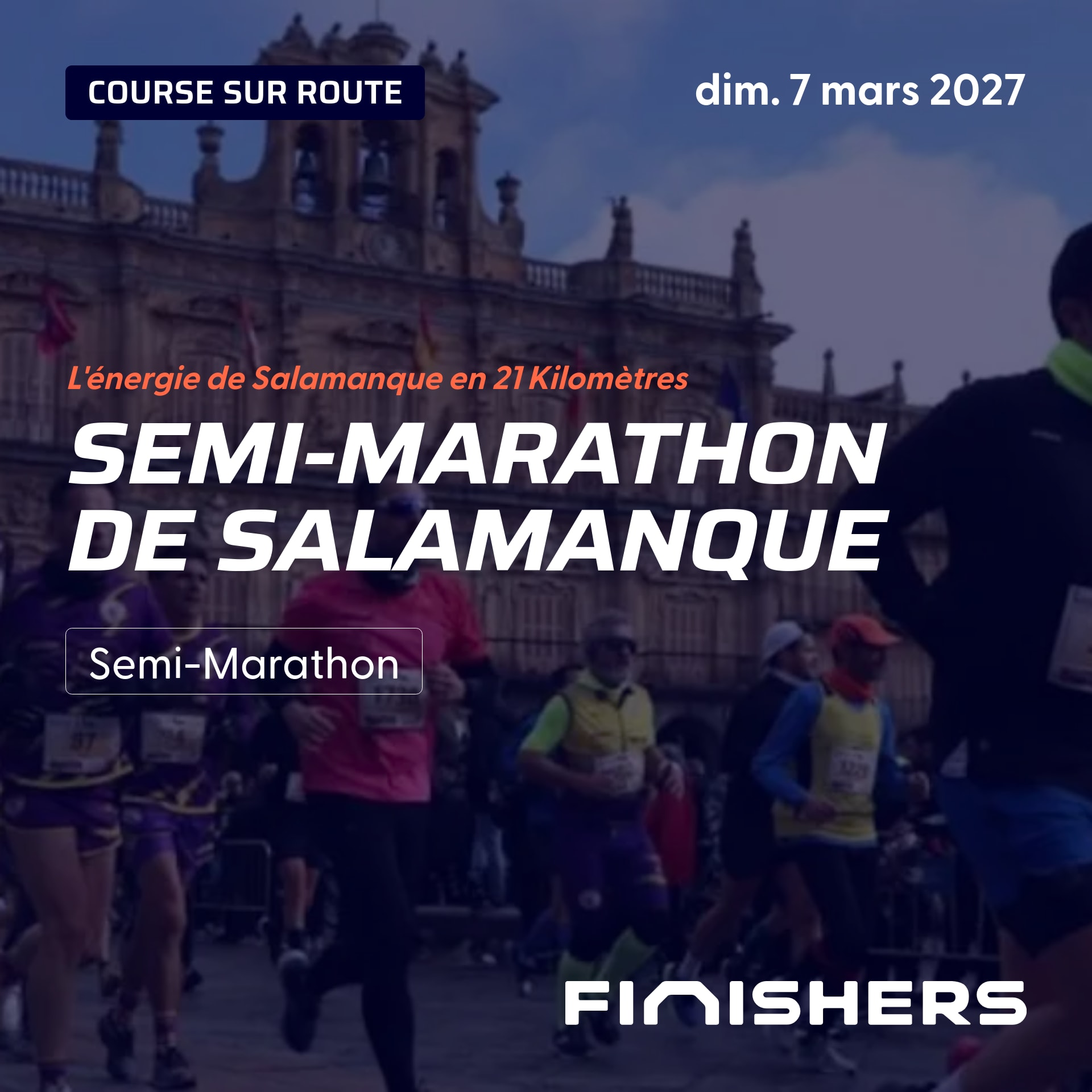 Semi-Marathon de Salamanque — foto 2 su 5