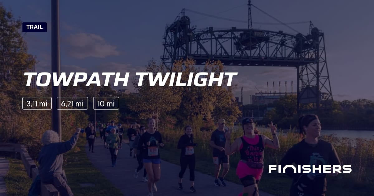 Towpath Twilight — 照片 2 在 2 上