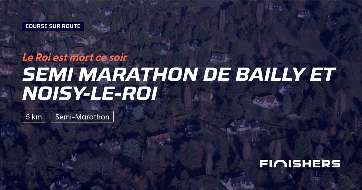 Semi Marathon de Bailly et Noisy-le-Roi — photo 2 sur 2