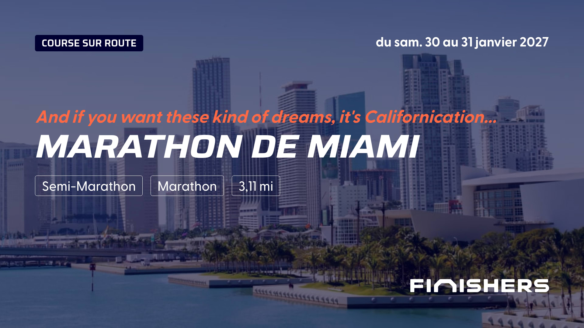 Marathon de Miami — zdjęcie 4 na 5